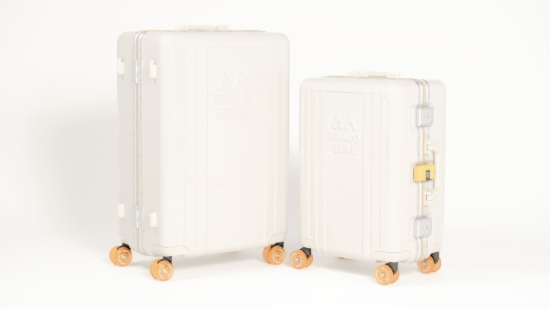 Picture of White Luggage